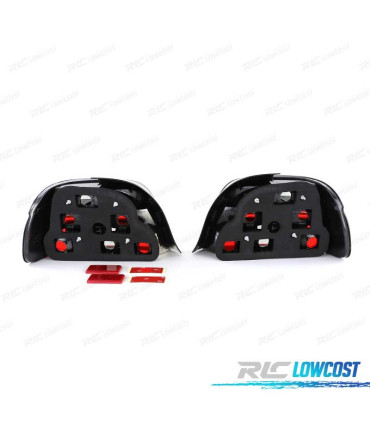 FEUX ARRIÈRE BMW E39 95-00 FUMÉ ROUGE