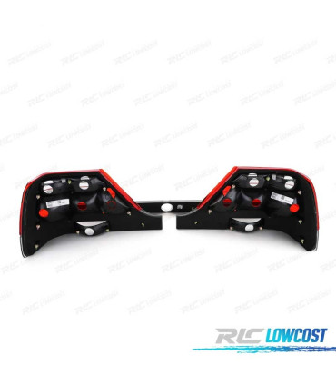 FEUX ARRIÈRE MERCEDES CLASSE S W140 94-98 ROUGE FUMÉ