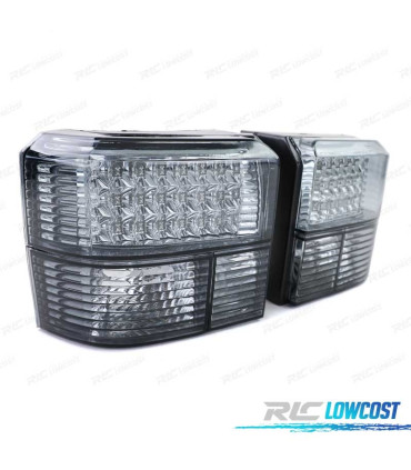 FEUX ARRIÈRE VOLKSWAGEN VW T4 TRANSPORTER CARAVELLE 90-03 LED NOIR