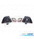 FEUX ARRIÈRE BMW E46 COUPÉ 99-03 LED ROUGE FUMÉ LOOK M3