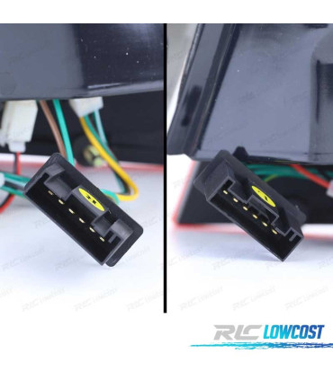 FEUX ARRIÈRE LED BMW E46 98-01 ROUGE FUMÉ LOOK M3