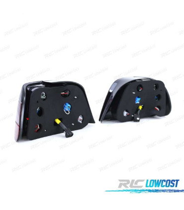 FEUX ARRIÈRE BMW E38 94-01 ROUGE FUMÉ
