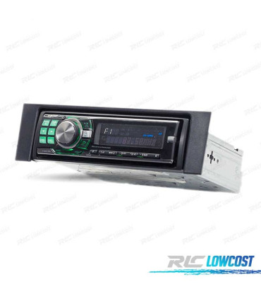 FACADE AUTORADIO 1DIN AUDI A4 B6 01-04