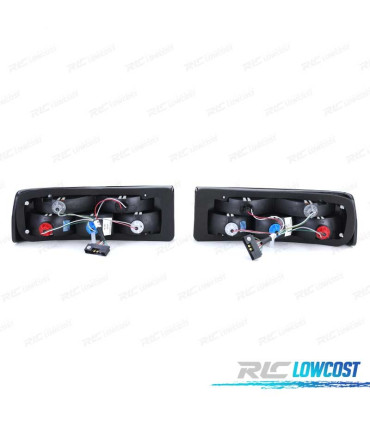 FEUX ARRIÈRE BMW E30 COUPÉ CABRIO BERLINE 82-90 FASE 1 FUMÉ