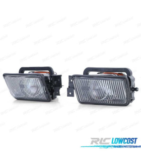 PHARES ANTIBROUILLARD POUR BMW SÉRIE 5 E34 88-95 FUMÉ