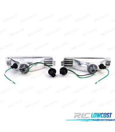 CLIGNOTANTS AVANT VOLKSWAGEN VW GOLF 2 84-91 CHROMÉ