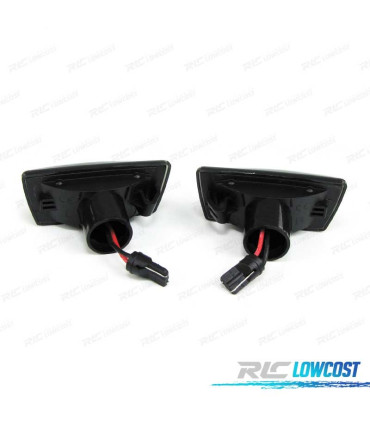 CLIGNOTANTS LATÉRAUX LED DYNAMIQUES OPEL ASTRA H CORSA D INSIGNIA ZAFIRA NOIR