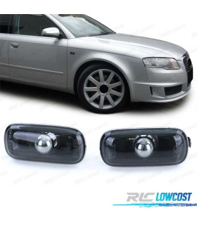 CLIGNOTANTS LATÉRAUX AUDI A4 00-04 VERRE CLAIR NOIR