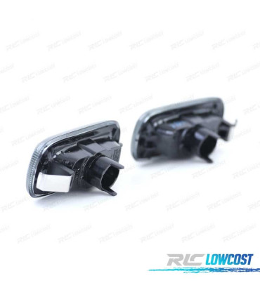 CLIGNOTANTS LATÉRAUX AUDI A4 00-04 VERRE CLAIR NOIR