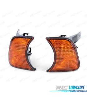 CLIGNOTANTS AVANT BMW SÉRIE 5 E34 BERLINE TOURING 88-95 AMBRE