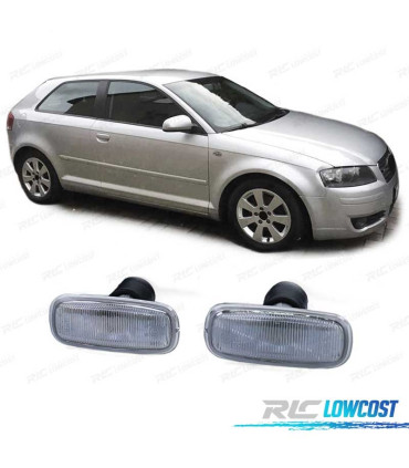 CLIGNOTANTS LATÉRAUX AUDI BLANC