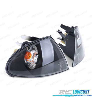 CLIGNOTANTS AVANT BMW E46 98-01 NOIR