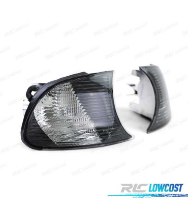 CLIGNOTANTS AVANT BMW E46 COUPÉ 99-01 FUMÉ