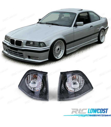 CLIGNOTANTS AVANT BMW E36 COUPE CABRIO 91-99 NOIR