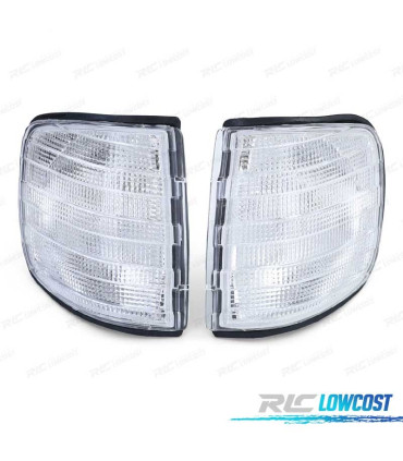 CLIGNOTANTS AVANT MERCEDES W124 BERLINE COUPÉ BLANC