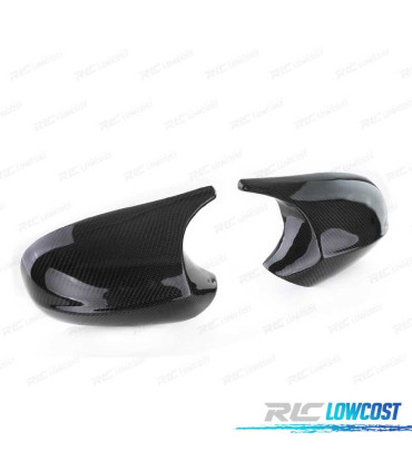 COQUES RÉTROVISEURS BMW E92 E93 LCI 10-13 LOOK M3 CARBONE