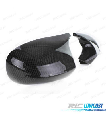 COQUES RÉTROVISEURS BMW E92 E93 LCI 10-13 LOOK M3 CARBONE