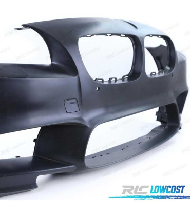 PARE-CHOCS AVANT BMW F10 10-13 LOOK M5 PDC SRA