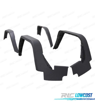 ÉLARGISSEURS D´AILES MERCEDES CLASSE G W463 LOOK AMG G65