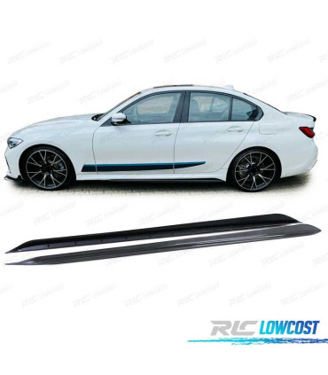 AJOUTS LATERAUX BMW G20 G21 19- LOOK M PERFORMANCE CARBONE