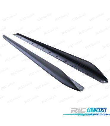 BAS DE CAISSE BMW G20 G21 LOOK M PERFORMANCE NOIR MAT