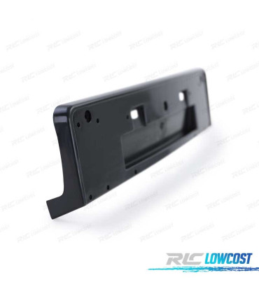 SUPPORT PLAQUE D'IMMATRICULATION BMW E46 LOOK M3 98-05