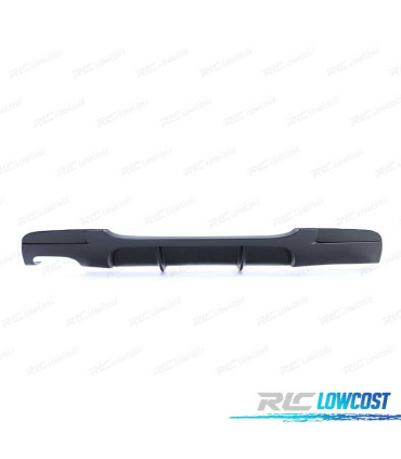 DIFFUSEUR BMW E90 LOOK M PERFORMANCE NOIR MATE