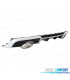DIFFUSEUR AUDI A3 8V 12-16 LOOK RS + EMBOUTS D´ÉCHAPPEMENT