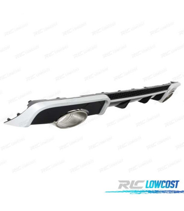 DIFFUSEUR AUDI A3 8V 12-16 LOOK RS + EMBOUTS D´ÉCHAPPEMENT