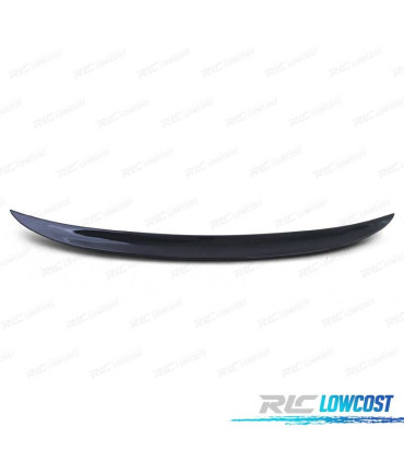 AILERON BECQUET LAME COFFRE BMW E93 CABRIO LOOK M PERFORMANCE CARBONE