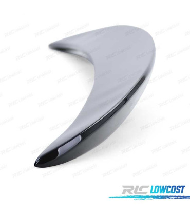 AILERON BECQUET SPOILER BMW E92 06-14 LOOK M PERFORMANCE NOIR BRILLANT
