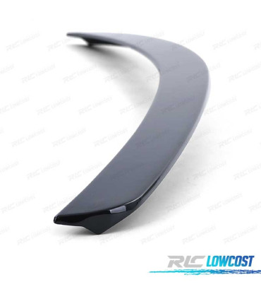 AILERON BECQUET LAME COFFRE MERCEDES C204 COUPÉ 07-12 LOOK AMG NOIR BRILLANT