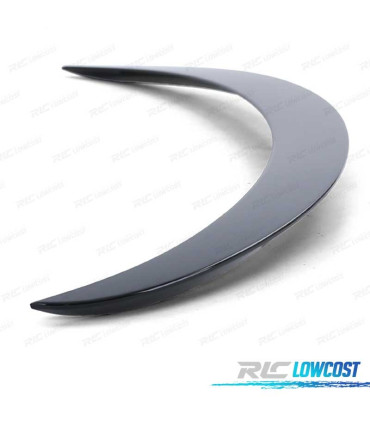 AILERON BECQUET LAME COFFRE MERCEDES CLA C117 13-19 LOOK AMG NOIR BRILLANT