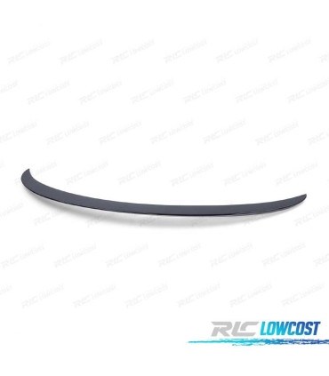 AILERON BECQUET LAME COFFRE MERCEDES CLA C117 13-19 LOOK AMG NOIR BRILLANT