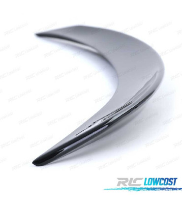AILERON BECQUET MERCEDES C238 17-19 LOOK AMG NOIR BRILLANT
