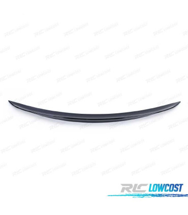AILERON BECQUET LAME COFFRE MERCEDES CLASSE C COUPE C205 14-17 LOOK AMG NOIR BRILLANT