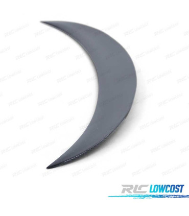 AILERON BECQUET LAME COFFRE BMW X6 E71 08-14 LOOK M PERFORMANCE CARBONE