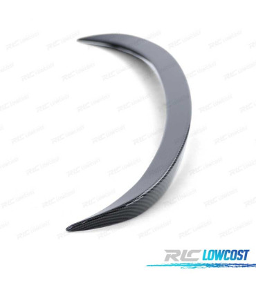 AILERON BECQUET LAME COFFRE BMW E90 LOOK M3 CARBONE