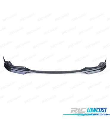 SPOILER LAME AVANT BMW G20 G21 19-22 LOOK M PERFORMANCE CARBONE