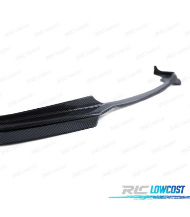 SPOILER LAME AVANT BMW G20 G21 19-22 LOOK M PERFORMANCE CARBONE