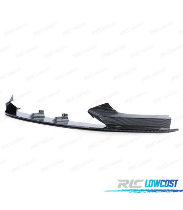 SPOILER LAME AVANT BMW F22 F23 LOOK M PERFORMANCE M235 CARBONE