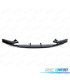 SPOILER LAME AVANT BMW F22 F23 LOOK M PERFORMANCE NOIR BRILLANT