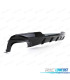 DIFFUSEUR BMW F10 F11 10- LOOK M PERFORMANCE NOIR BRILLANT