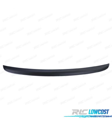 AILERON BECQUET BMW E60 LOOK M5 NOIR MAT