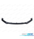 SPOILER LAME FRONTAL AUDI A4 B9 BERLINE AVANT 15-19 NOIR BRILLANT ABS