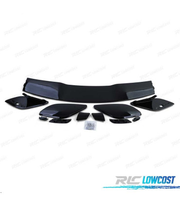 AILERON MERCEDES CLASSE A W176 LOOK A45 AMG NOIR BRILLANT PIANO BLACK 12-18