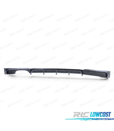 DIFFUSEUR BMW F30 F31 LOOK M PERFORMANCE CARBONE