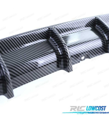 DIFFUSEUR BMW F30 F31 LOOK M PERFORMANCE CARBONE