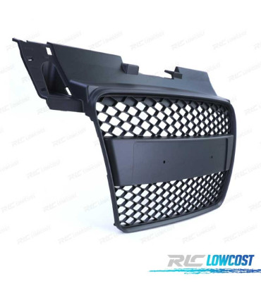 CALANDRE AUDI TT 06-12 LOOK RS NOIR