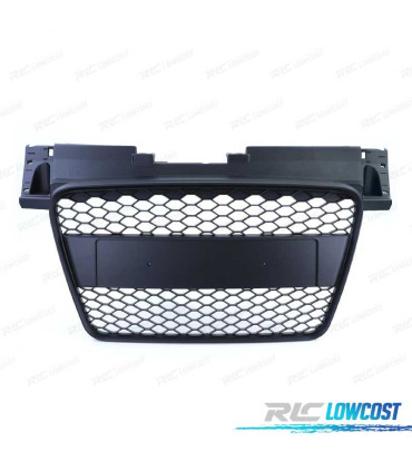 CALANDRE AUDI TT 06-12 LOOK RS NOIR